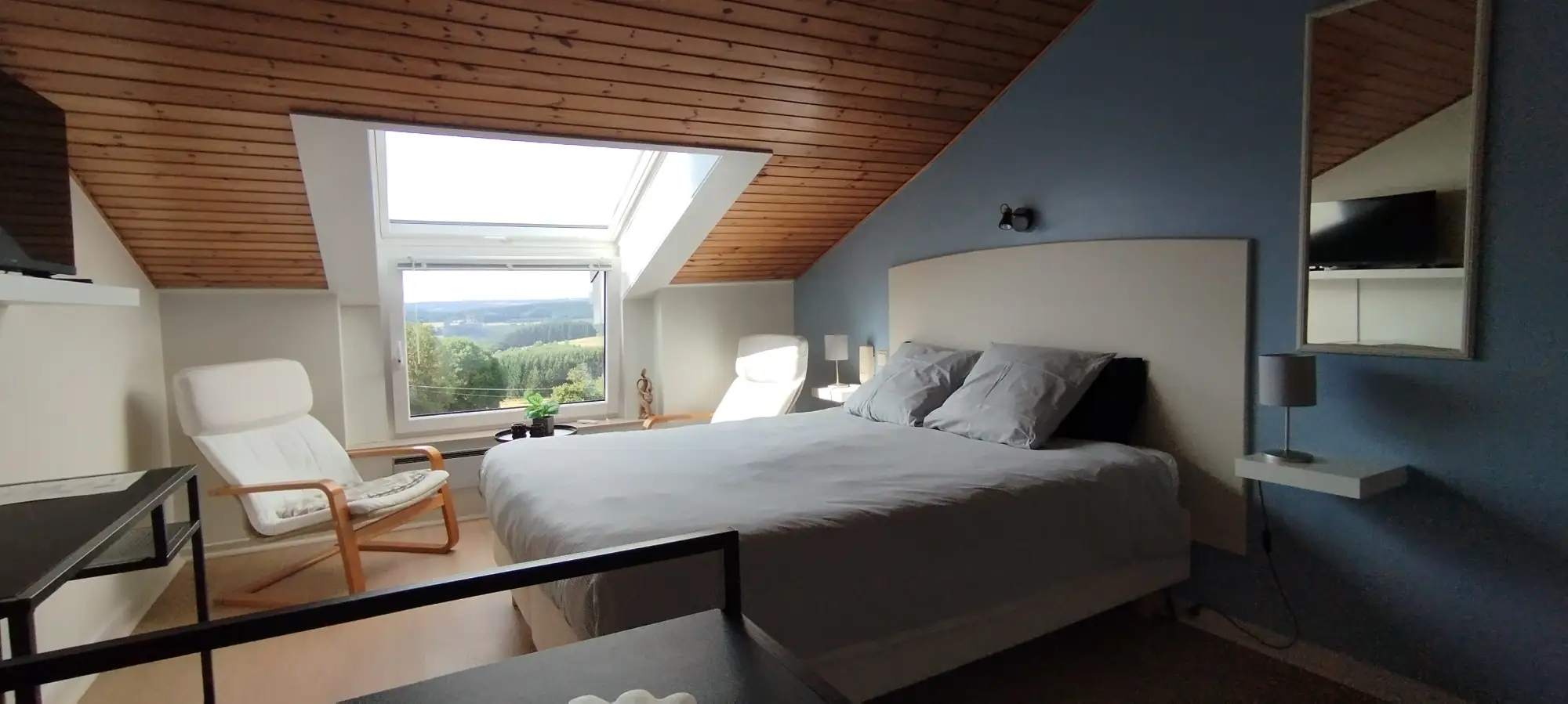Grouped holiday homes for 4 people in Malmedy L’Horizon 3 – Studio & Appart Etage 1